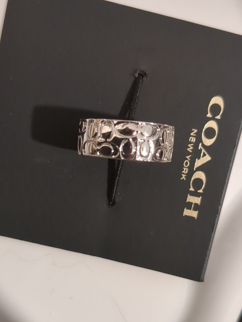 Coach Ring - Picture 2 of 2